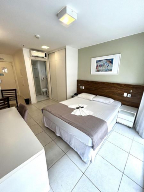 F1104 Flat de ótima localização e fácil acesso
